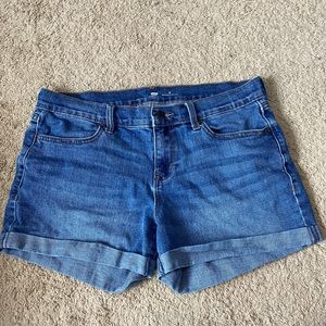 Old Navy Jean Shorts Size 8